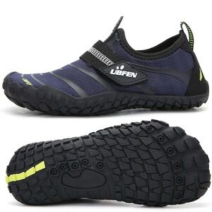 Water Shoes for Kids Boys Girls Aqua Socks Barefoot Beach Sports Swim Pool - NEW